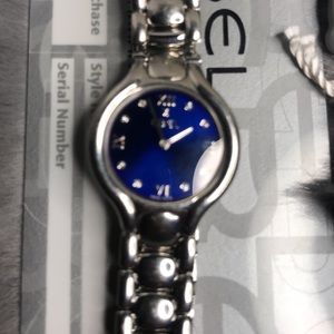 Ebel Beluga Blue Diamond Watch